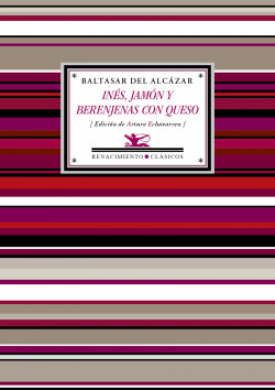 INES JAMON Y BERENJENAS CON QUESO