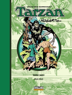 TARZAN. SUNDAY PAGES