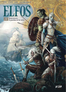Elfos 11. Rrenacimiento ; el guardian de las raices