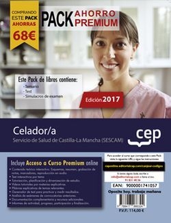 PACK AHORRO PREMIUM CELADOR A SERVICIO DE SALUD DE CASTILLA LA MANCHA