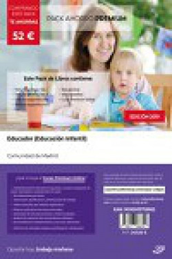 PACK AHORRO PREMIUM EDUCADOR EDUCACION INFANTIL MADRID