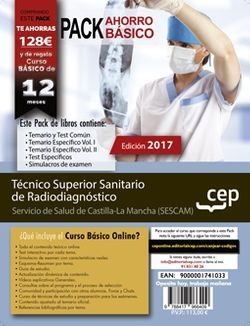 SERVICIO DE SALUD DE CASTILLA-LA MANCHA. TECNICO ESPECIALISTA