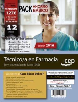 PACK AHORRO BASICO TECNICO A EN FARMACIA SERVICIO ANDALUZ DE SALUD
