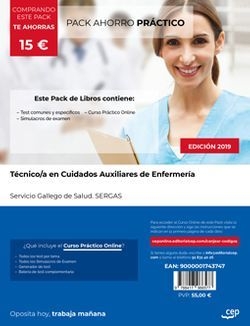 TÈCNICO EN CUIDADOS AUXILIAR DE ENFERMERÍA (SERGAS)