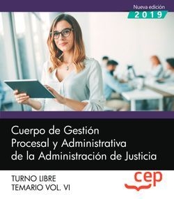 CUERPO DE GESTIÓN PROCESAL Y ADMINISTRATIVA DE LA ADMINISTRACIÓN DE JUSTICIA