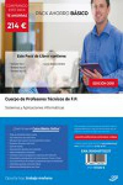 PACK AHORRO BASICO SISTEMAS Y APLICACIONES INFORMATICAS