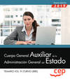 CUERPO GENERAL AUXILIAR DE LA ADMINISTRACIÓN GENERAL DEL ESTADO
