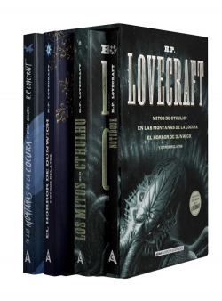 H.P. LOVECRAFT: MEJORES TÍTULOS