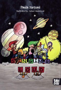 Singing loud!