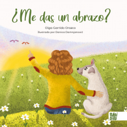 ¿Me das un abrazo?