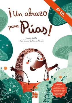 Un abrazo para Púas. 3ª ed.