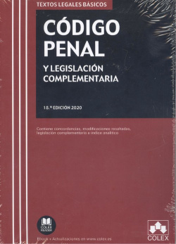 Código Penal y Legislación complementaria