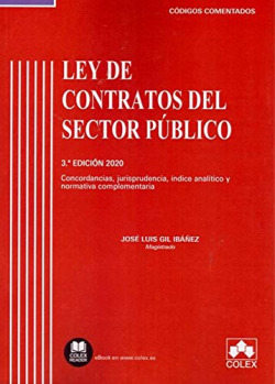 Ley de Contratos del Sector Público - Código comentado