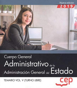 CUERPO GENERAL ADMINISTRATIVO DE LA ADMINISTACIÓN GENERAL DEL ESTADO