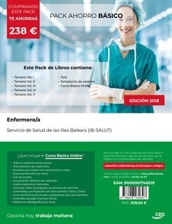 PACK AHORRO BASICO ENFERMERO A SERVICIO DE SALUD DE LAS ILLES BALEARS