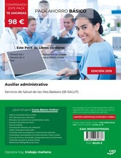 PACK AHORRO BASICO AUXILIAR ADMINISTRATIVO IB SALUT