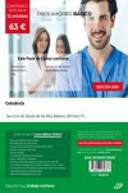 PACK AHORRO BASICO CELADOR SERVICIO DE SALUD DE LAS ILLES BALEARS