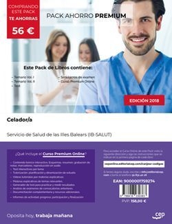 PACK AHORRO PREMIUM CELADOR SERVICIO DE SALUD DE LAS ILLES BALEARS