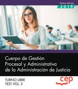 CUERPO DE GESTIÓN PROCESAL Y ADMINISTRATIVA DE LA ADMINISTRACIÓN DE JUSTICIA
