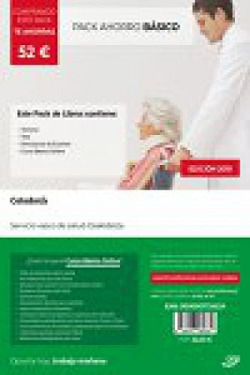 PACK BASICO CELADOR A SERVICIO VASCO DE SALUD OSAKIDETZA (INCLUYE TEMA