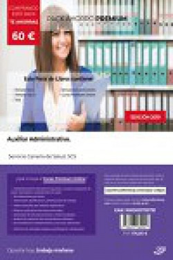AUXILIAR ADMINISTRATIVO SERVICIO CANARIO DE SALUD SCS PACK PREMIUM