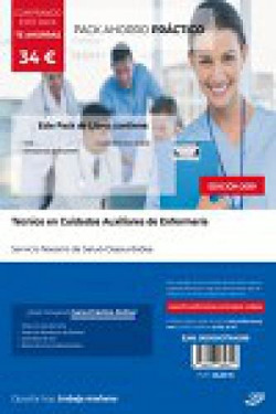 TECNICO EN CUIDADOS AUXILIARES DE ENFERMERIA OSASUNBIDEA PACK PRACTICO