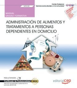 Manual. Administración de alimentos y tratamientos a personas dependientes en do