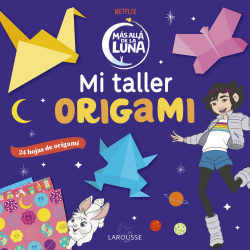 Más allá de la Luna. Mi taller origami