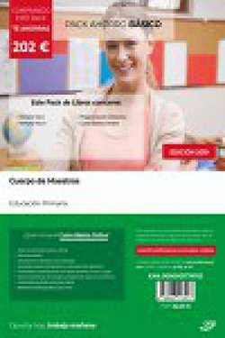 CUERPO DE MAESTROS EDUCACION PRIMARIA PACK AHORRO BASICO