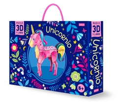 Unicornio. 3D Niños. Con maqueta. Edic. ilustrado (Español)