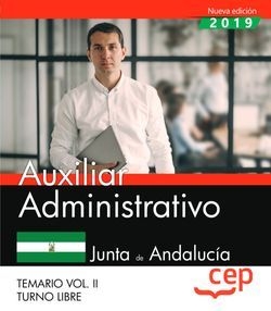 AUXILIAR ADMINISTRATIVO (TURNO LIBRE). JUNTA DE ANDALUCIA. TEMARI