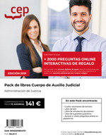 PACK AHORRO AUXILIO JUDICIAL OPOSICIONES