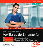 SERVICIOS AUXILIARES SOCIO SANITARIOS ENFERMERIA VALENCIA TEMARIO 1
