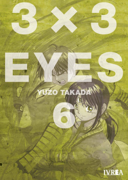 3X3 EYES 6