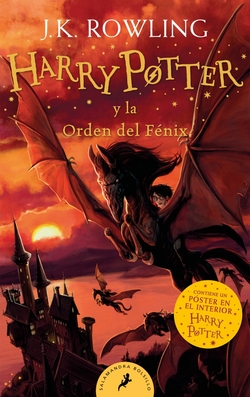 Harry Potter y la Orden del Fénix (Harry Potter 5)
