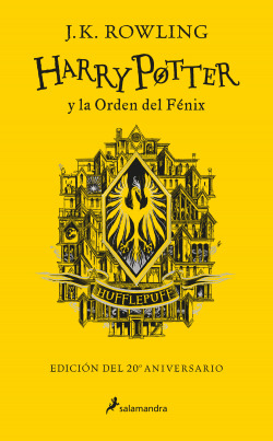 Harry Potter y la Orden del Fénix (edición Hufflepuff del 20º aniversario) (Harry Potter)