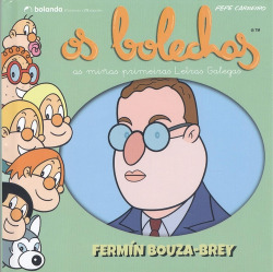 Os Bolechas. Colección Letras Galegas. Fermín Bouza-Brey