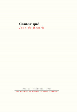 Cantar qué