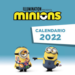Calendario de los Minions 2022