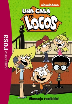 Una casa de locos, 2. Biblioteca rosa