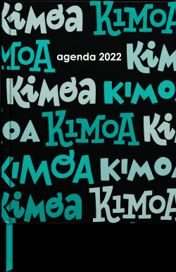 Agenda anual semana vista 2022 Kimoa