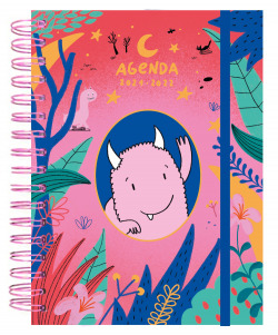 Agenda anual semana vista 2022 Lyona