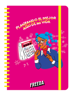 AGENDA ANUAL SEMANAL 2024 "FREEDA"