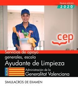 SERVICIOS APOYO GENERAL AYUDANTE LIMPIEZA VALENCIANA SIMULA