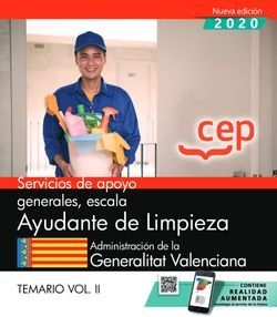 SERVICIOS APOYO GENERA AYUDANTE LIMPIEZA VALENCIANA VOL 2