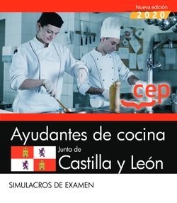 AYUDANTE COCINA JUNTA CASTILLA Y LEON SIMULACROS EXAMEN