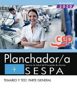 Planchador/a (SESPA). Temario y test parte general