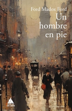 UN HOMBRE EN PIE EL FI!NAL DEL DESFILE III