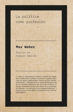 La política como profesión