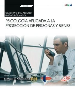 Cuaderno del alumno. Psicología aplicada a la protección de personas y bienes (T
